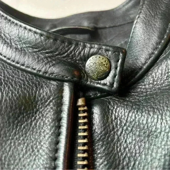 Easy Riders‎ Leather Padded Touring Jacket Size Small - Picture 10 of 13
